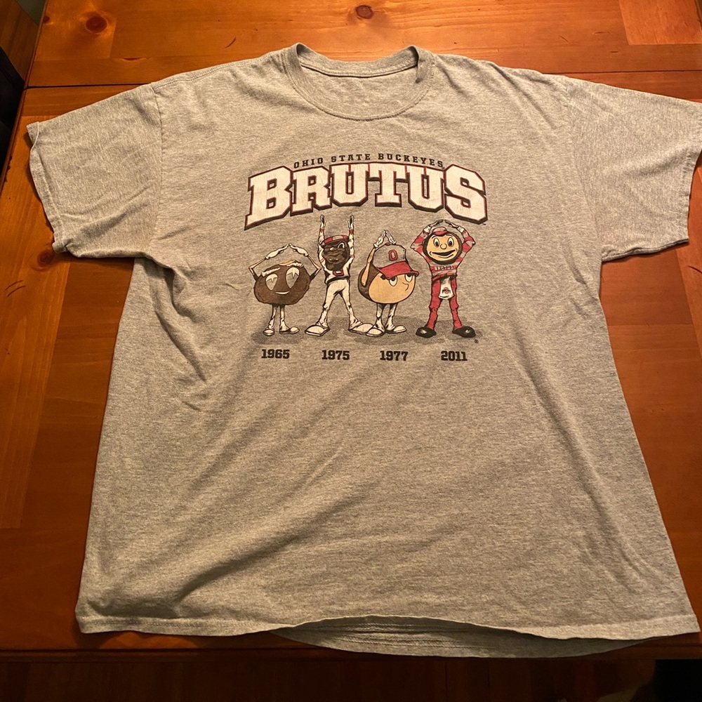 Ohio State Vintage Buckeye Shirt